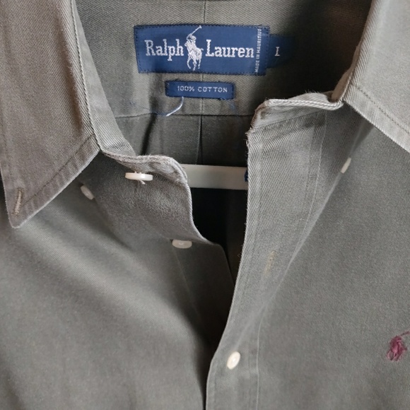 Vintage Ralph Lauren Button Down - Picture 3 of 3